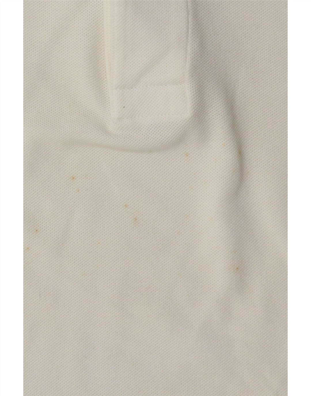 Tricou polo Lacoste Rugby pentru bărbați Mărimea 3 Bumbac alb mic