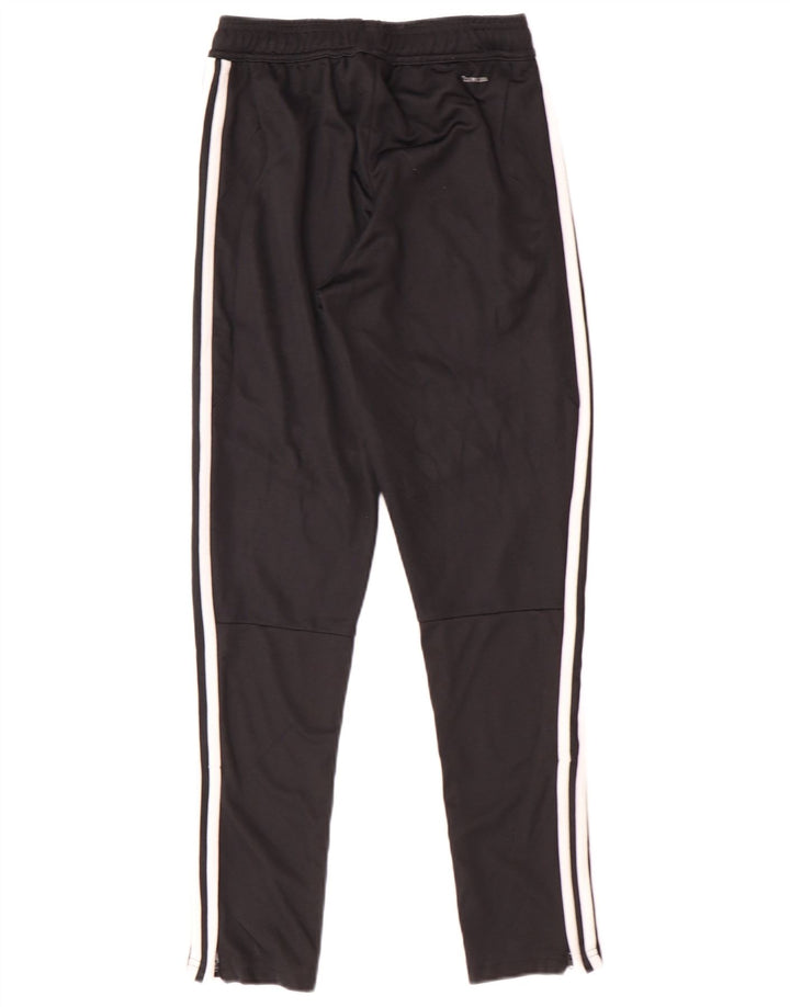 Pantaloni de trening Adidas Fete Graphic 11-12 ani poliester negru