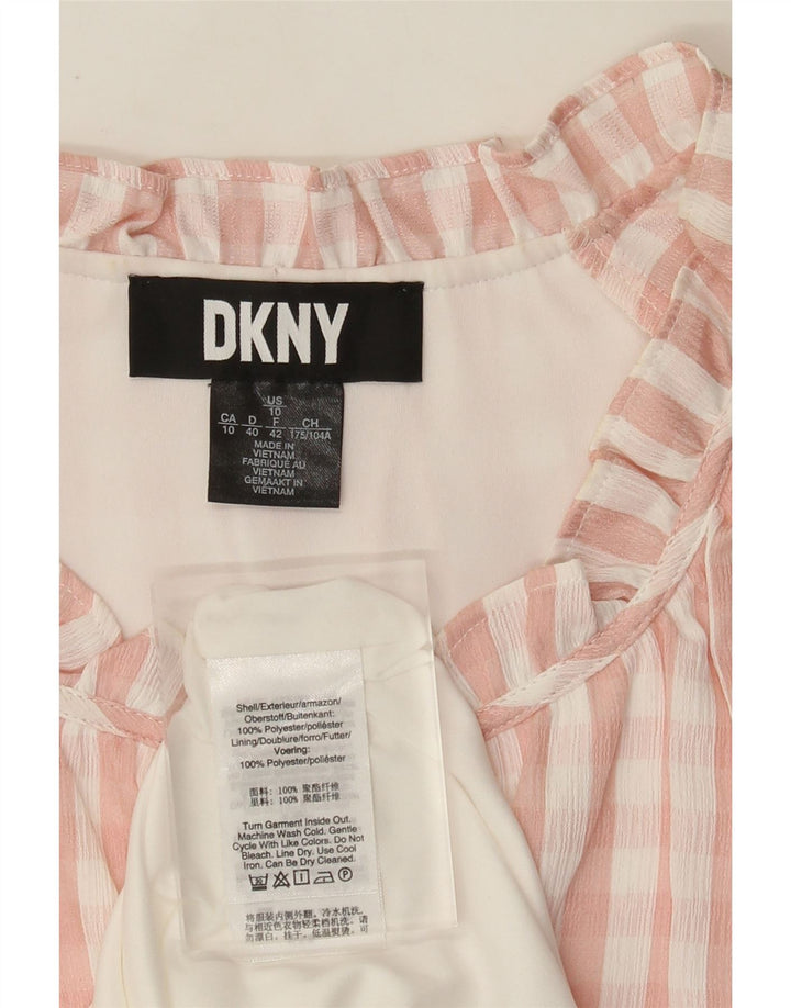 DKNY Rochie teacă pentru femei EU 42, mare, roz, poliester