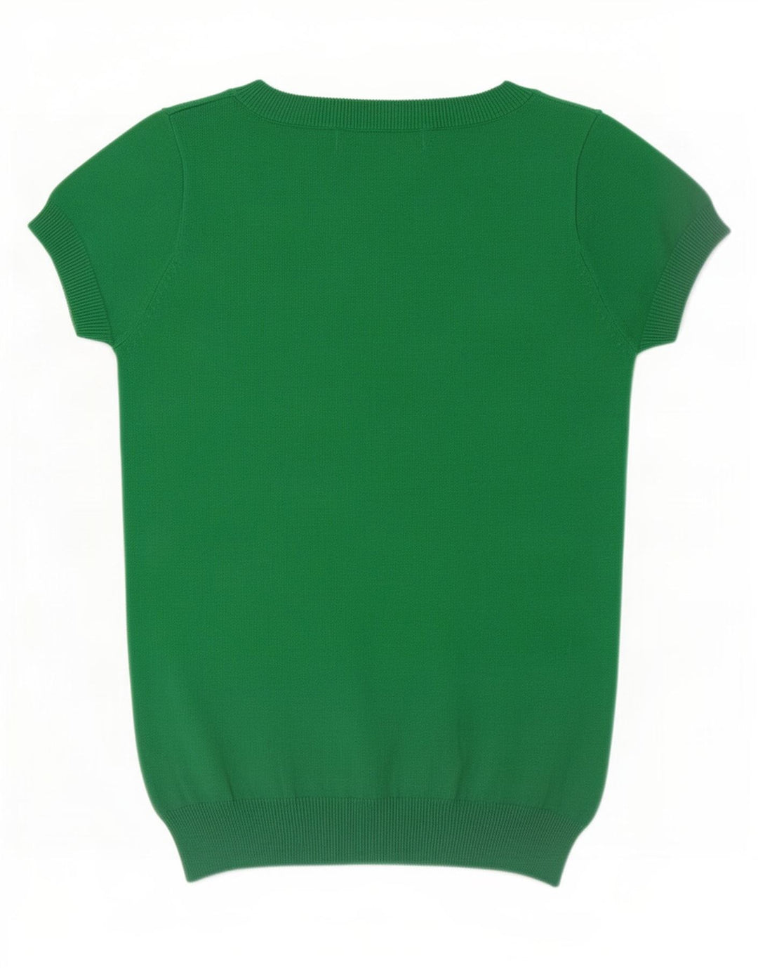 Bluză pentru femei Zara UK 8 Small Green Bumbac