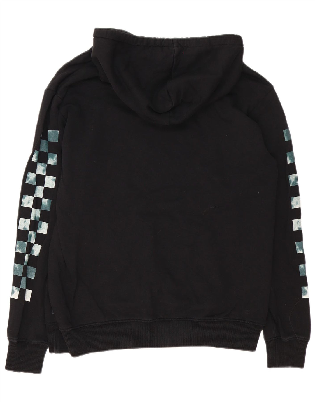 Hanocă grafică Vans pentru bărbați, bumbac mediu negru