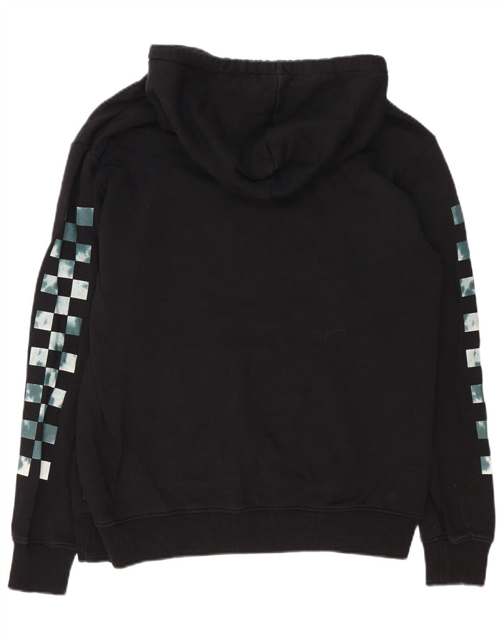 Hanocă grafică Vans pentru bărbați, bumbac mediu negru