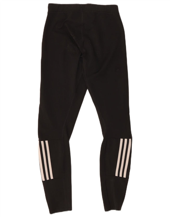 Leggings pentru femei Adidas UK 12 Poliester mediu negru