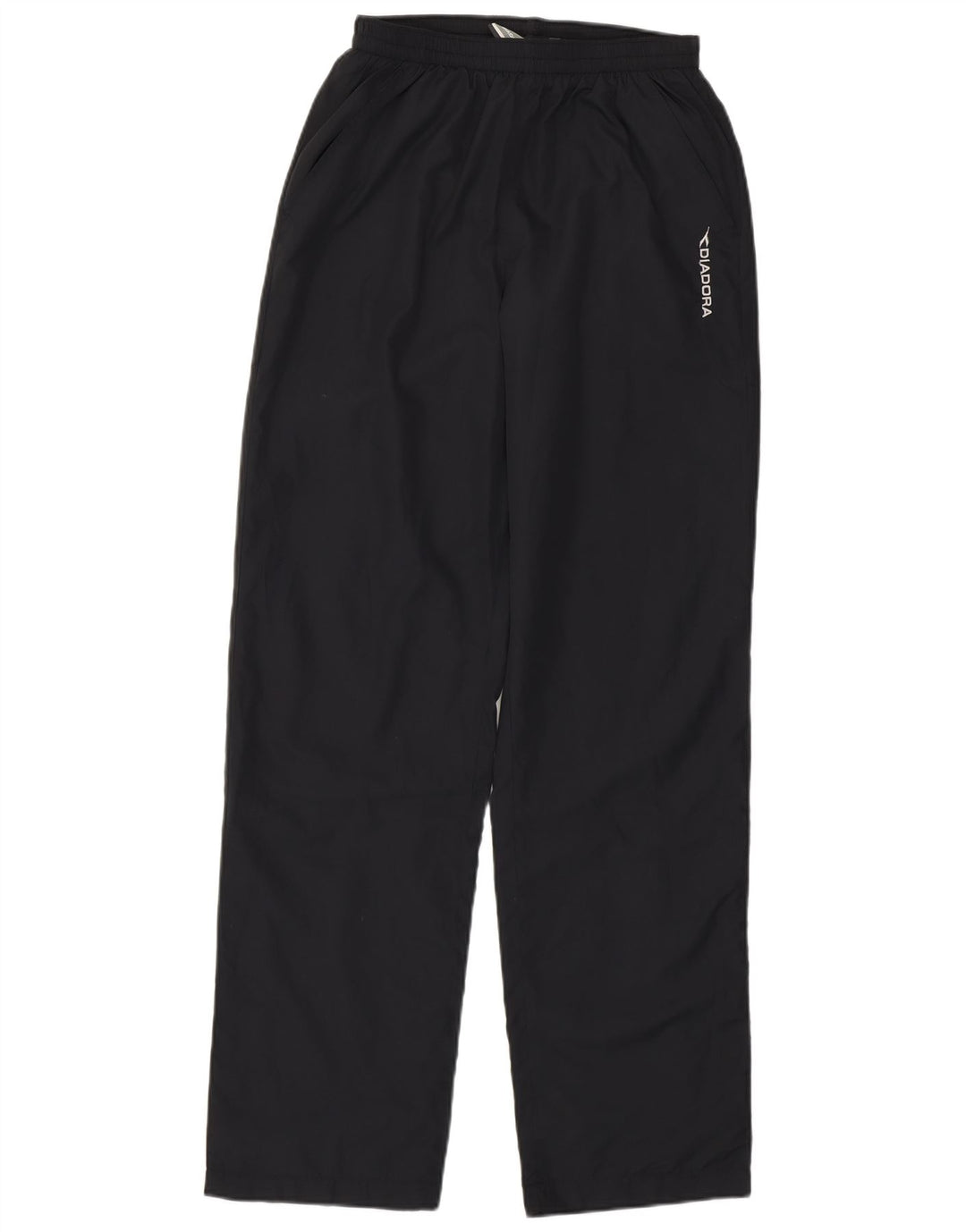Pantaloni de trening Diadora pentru femei UK 10 Mici, gri, poliester color bloc