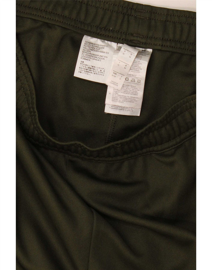 Pantaloni de trening Adidas Climacool pentru bărbați, poliester mediu kaki