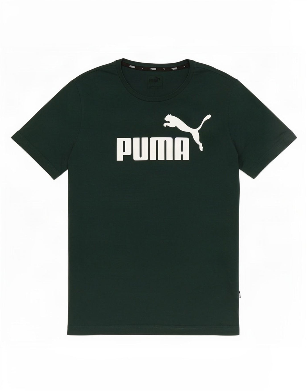 Tricou grafic Puma pentru bărbați Top mic verde bumbac