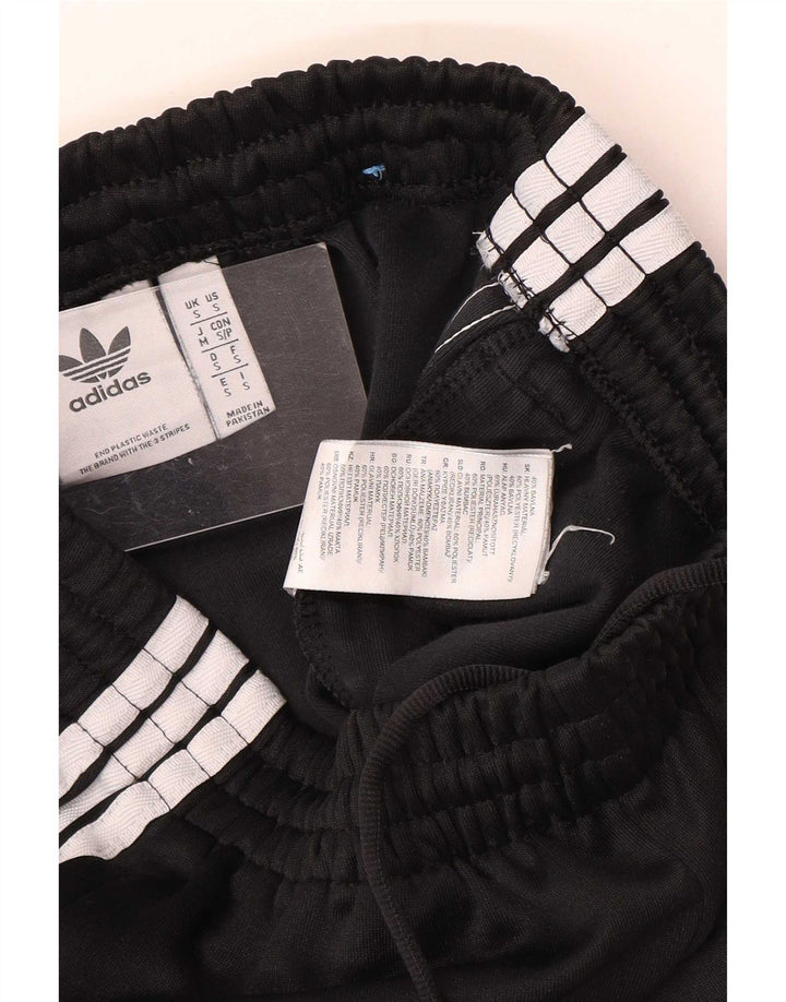 Pantaloni de trening pentru bărbați Adidas Pantaloni de jogging Mici Poliester negru