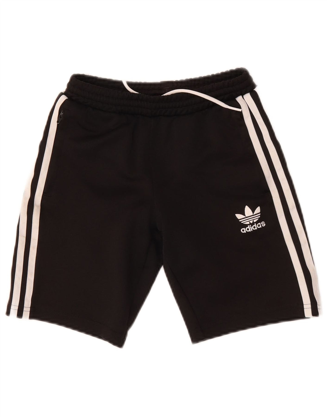 Pantaloni scurți sport pentru băieți Adidas 9-10 ani poliester negru