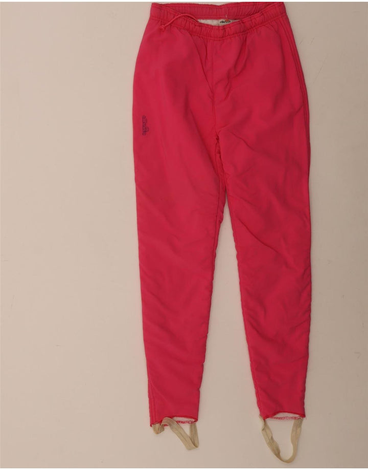 Pantaloni de trening Ellesse Stirrup pentru femei US 8 Medium Pink