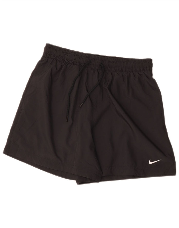 Pantaloni scurti sport Nike pentru femei UK 6 XS poliester negru