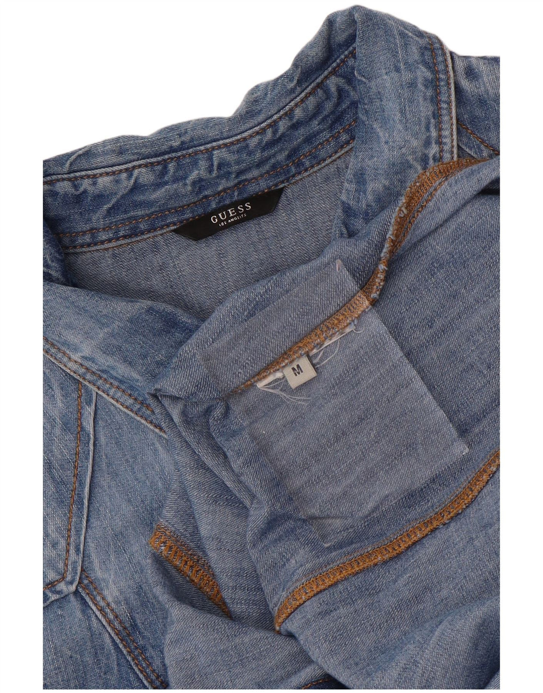 Cămașă de blugi pentru femei GUESS UK 14 Medium Blue Floral