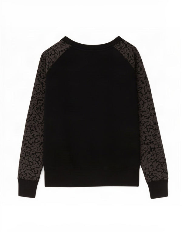 Pulover pentru damă Puma Pulover UK 12 Medium Black Animal Print