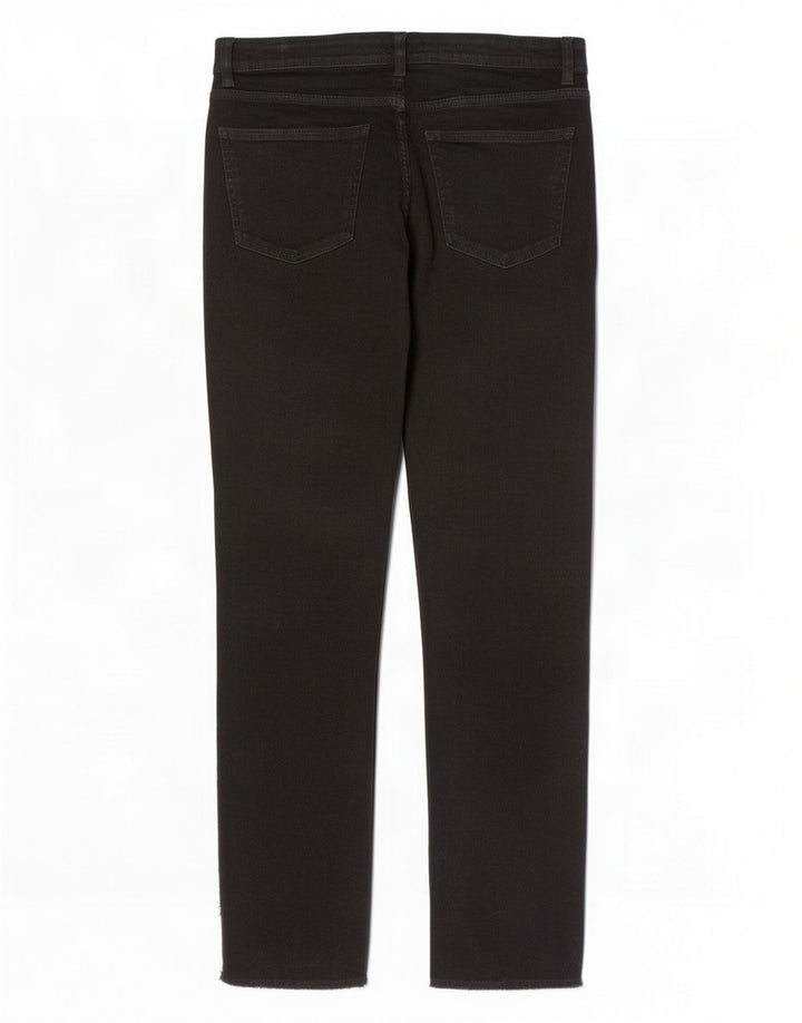 Blugi drepti pentru femei Zara EU 40 Medium W30 L26 Negri