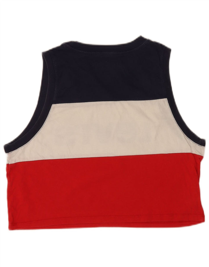 Levi's Crop Graphic Vest Top pentru femei UK 10, mic, multicolor, colorblock