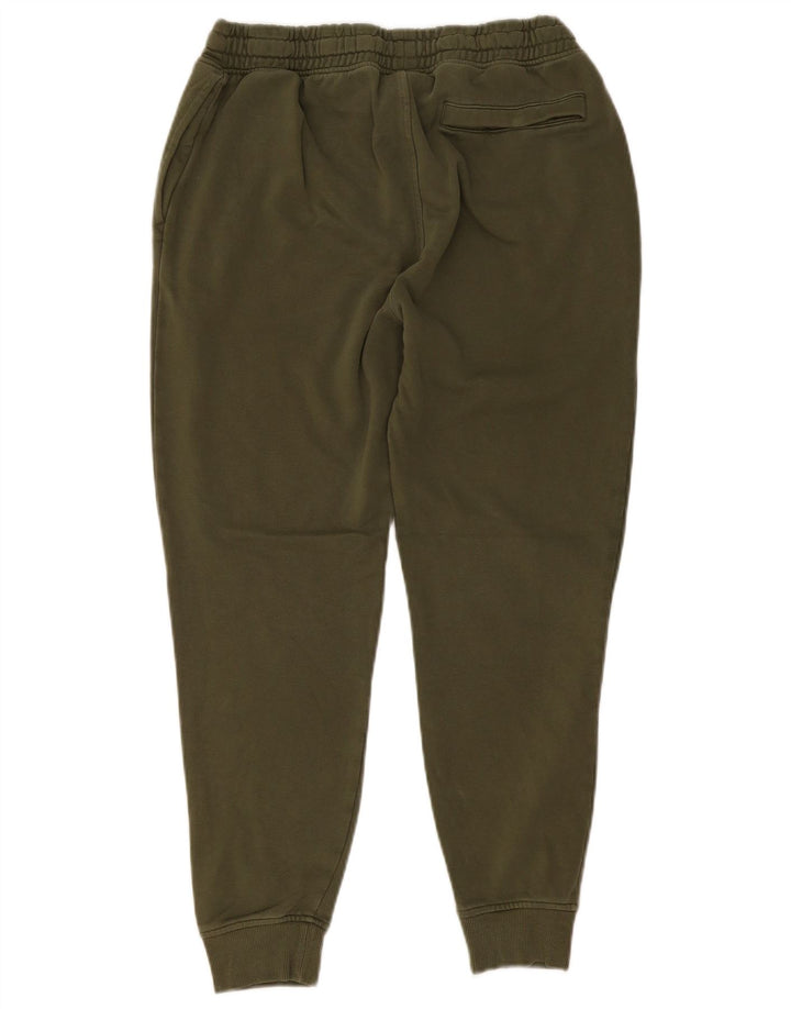 Gymshark Pantaloni de trening pentru bărbați Joggeri Bumbac kaki mediu