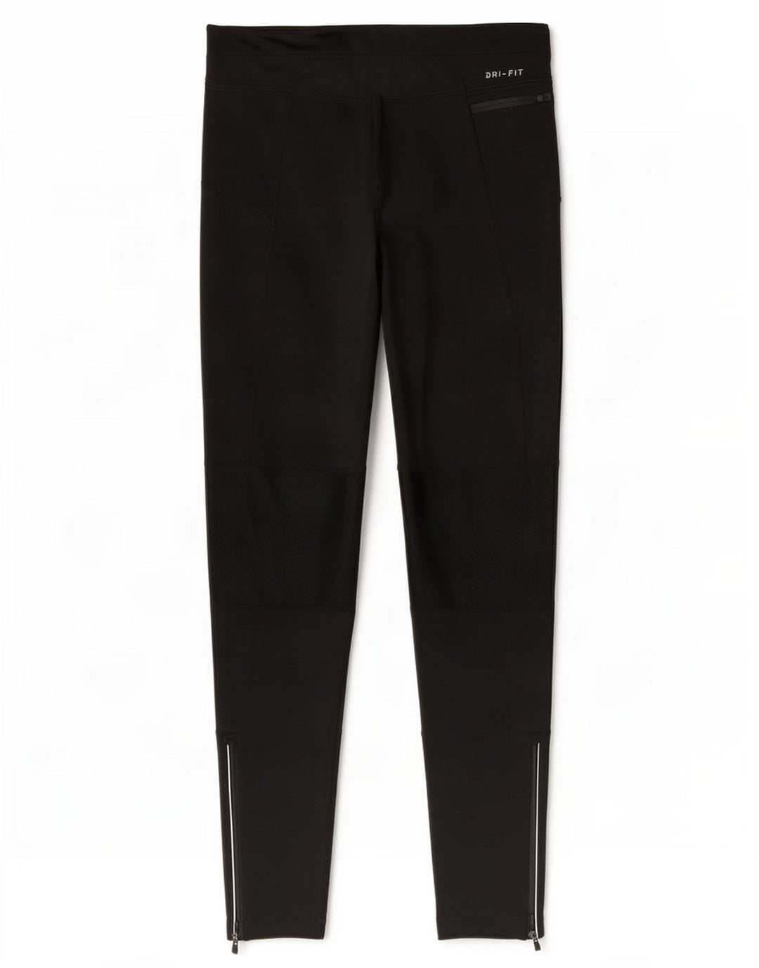Leggings Dri Fit Nike pentru femei UK 12 Poliester mediu negru