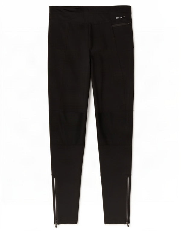 Leggings Dri Fit Nike pentru femei UK 12 Poliester mediu negru