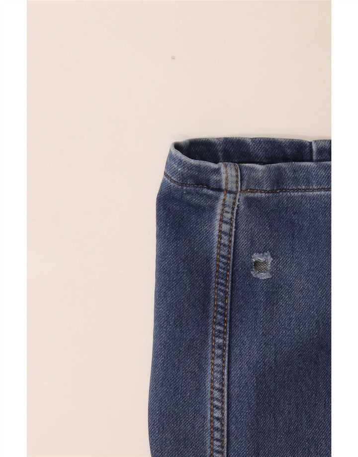 Blugi slim pentru bărbați Zara EU 42 Large W32 L29 Albastru