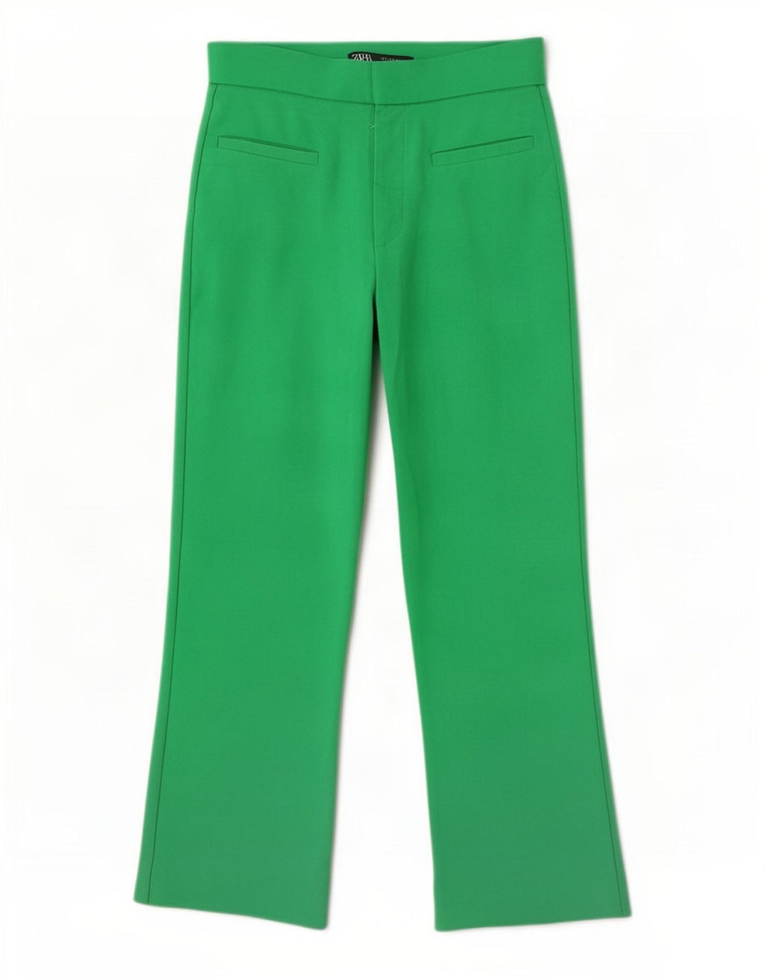 Pantaloni Capri dama Zara Mici L26 L22 Verde