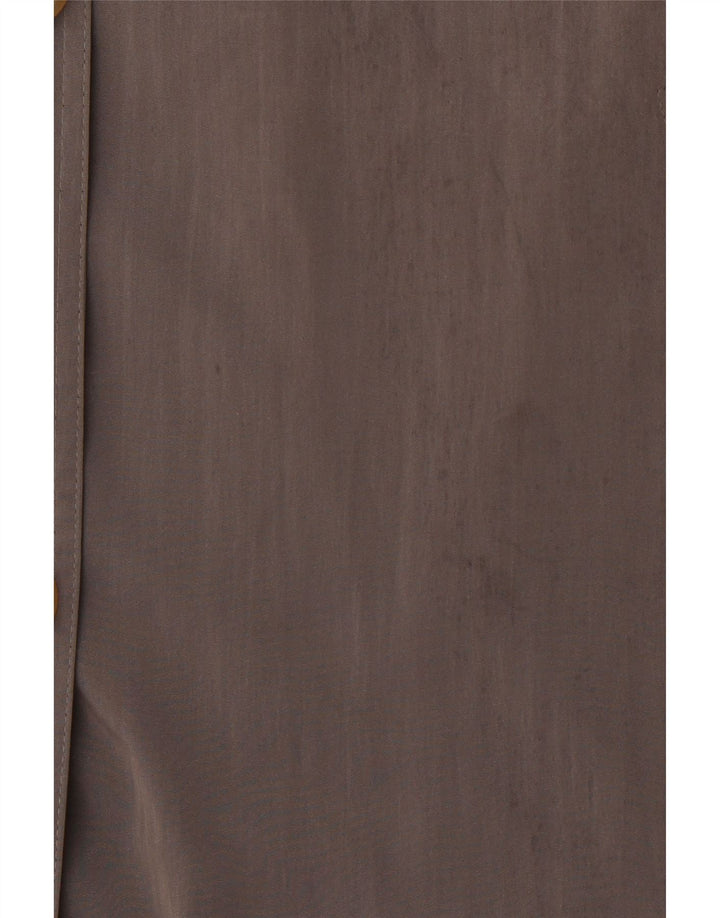 CLAUDE HAVREY Palton pentru femei UK 16, mare, gri poliester