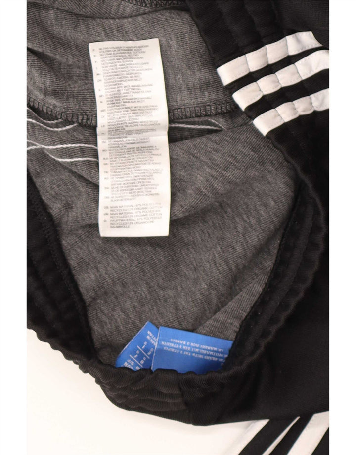 Pantaloni de trening pentru bărbați Adidas Pantaloni de jogging Mici Poliester negru