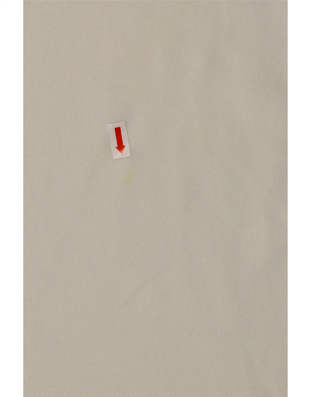 Tricou polo Sundek pentru bărbați, bumbac alb XL