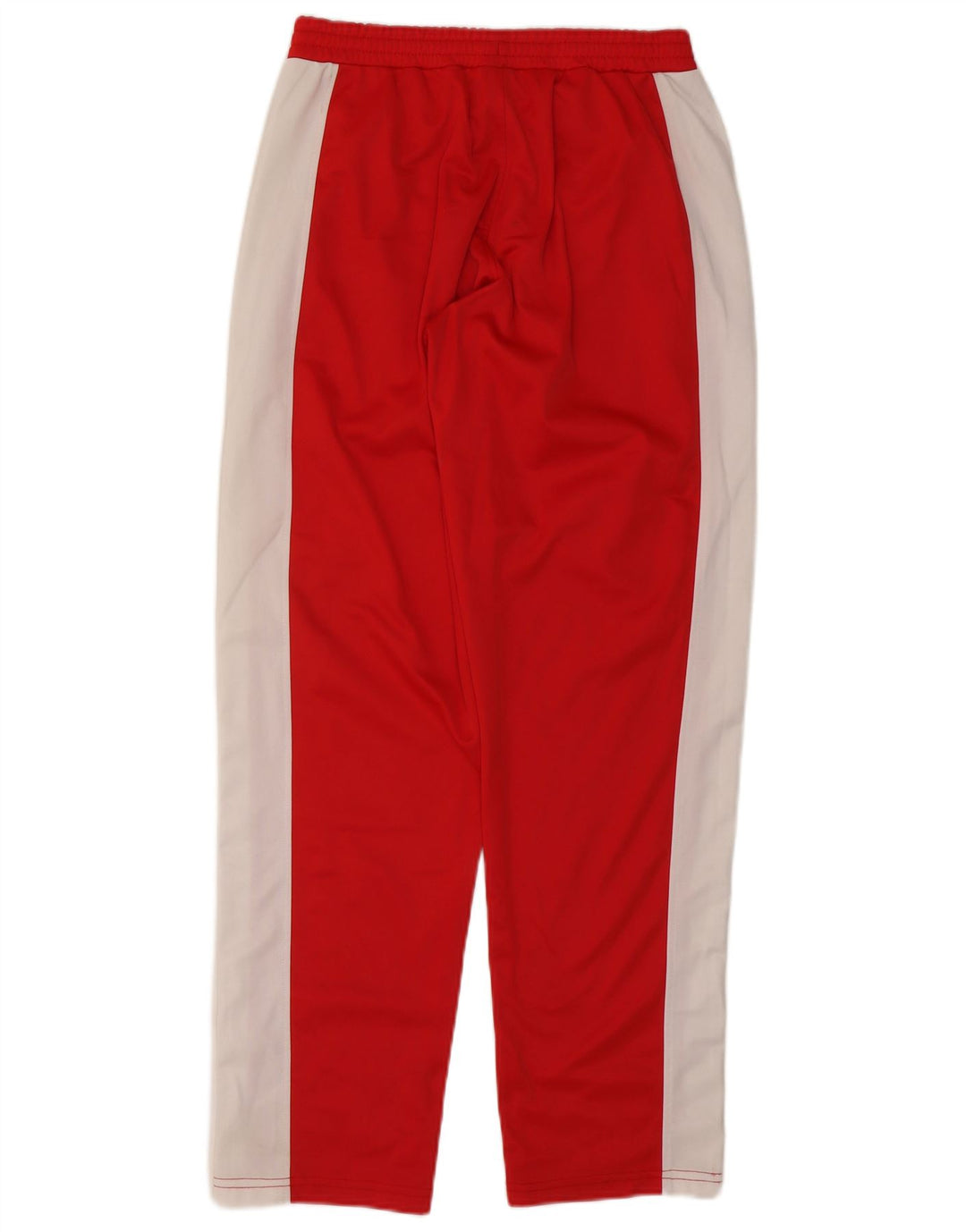 Pantaloni de trening Diadora pentru bărbați, roșu mediu, poliester color bloc