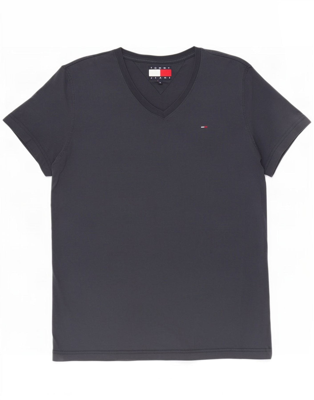 Tricou obișnuit pentru bărbați Tommy Hilfiger Top mare din bumbac bleumarin