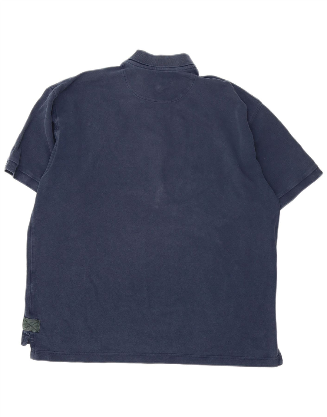 Tricou polo pentru bărbați Orvis, mare, bleumarin, bumbac