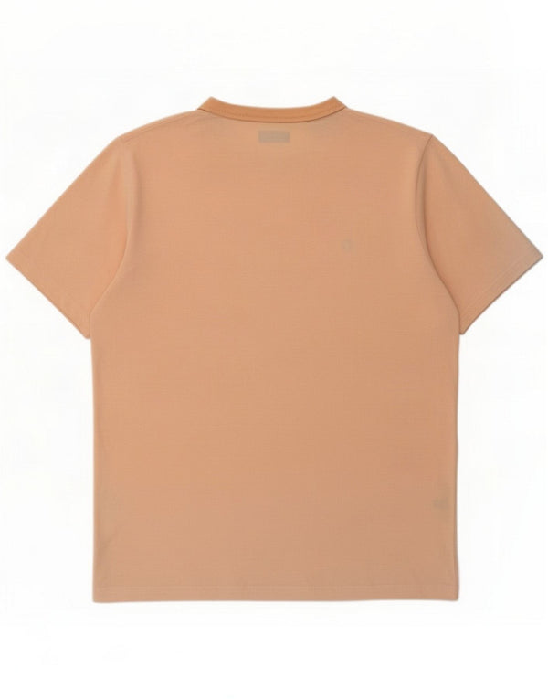 Jack & Jones Tricou pentru bărbați Top mare portocaliu Bumbac