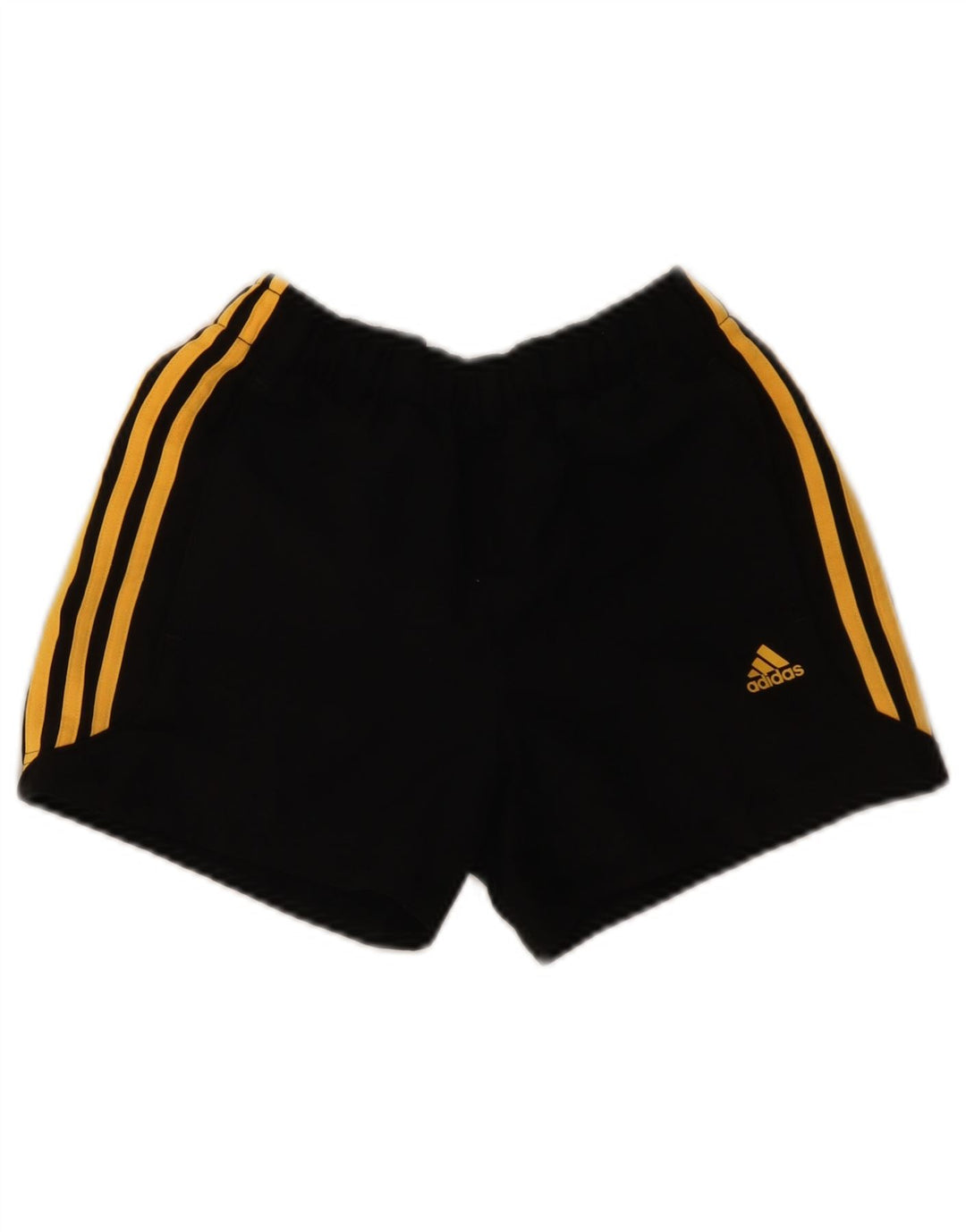 Pantaloni scurți sport adidas băieți 11-12 ani poliester negru