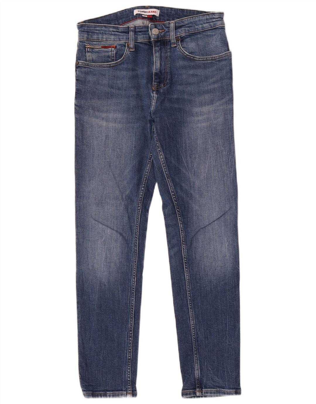Blugi slim pentru bărbați Tommy Hilfiger W27 L30 bumbac albastru