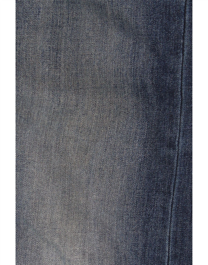Blugi drepti pentru bărbați Levi's 504 W36 L30 Bumbac albastru