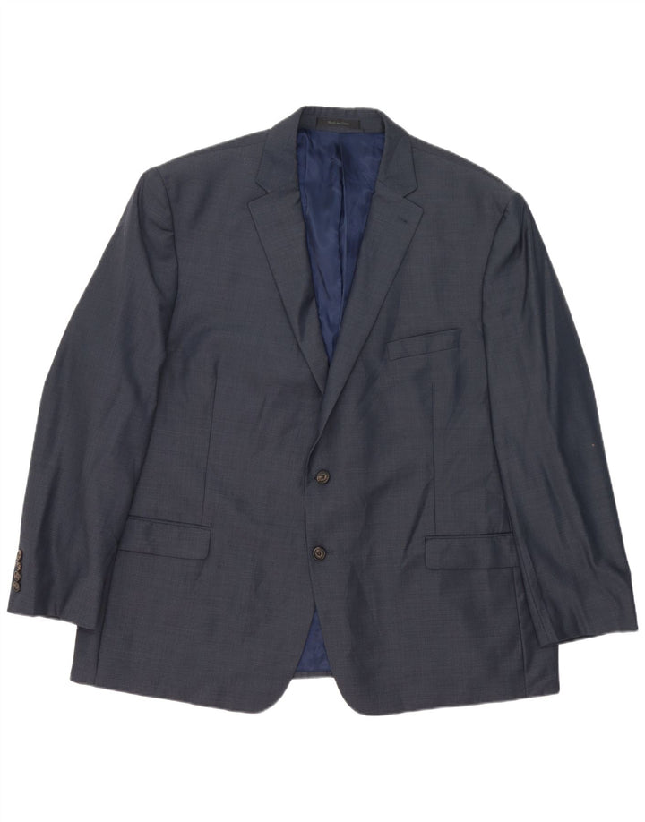 Jachetă pentru bărbați Ralph Lauren cu 2 nasturi IT 52 XL Lână bleumarin