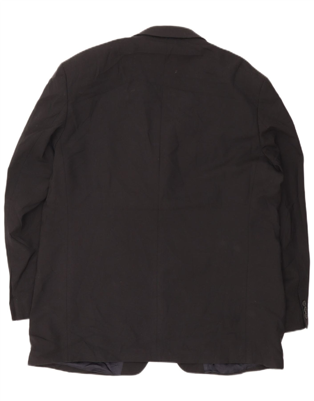 Jachetă pentru bărbați Marks & Spencer cu 3 nasturi, UK 38, bleumarin mediu