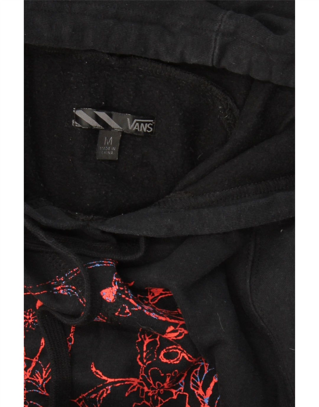 Pulover Vans pentru femei Graphic Hoodie UK 14 Medium Black