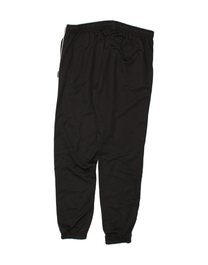 LOTTO Mens Tracksuit Trousers Joggers 2XL  Black Polyester Vintage Lotto and Second-Hand Lotto from Messina Hembry 