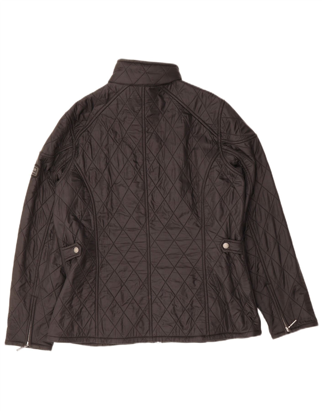 Jachetă matlasată BARBOUR pentru femei UK 16 Large Black