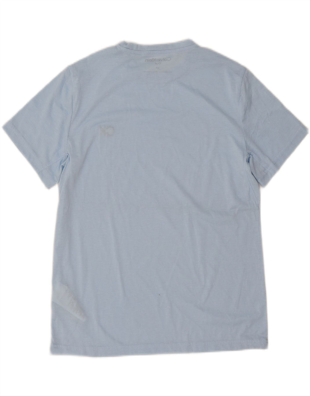 Tricou Calvin Klein pentru bărbați Top mic, albastru, poliester