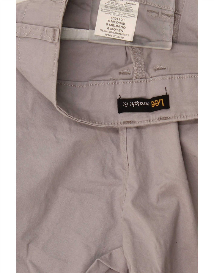 Pantaloni scurti chino pentru femei Lee US 6 Medium W32 bumbac gri