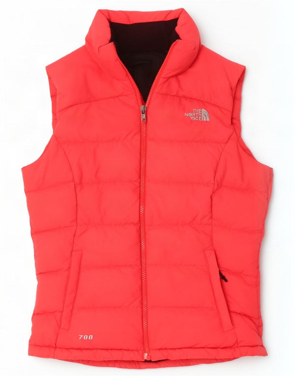 Gilet supradimensionat pentru femei The North Face UK 6 XS, poliester roz