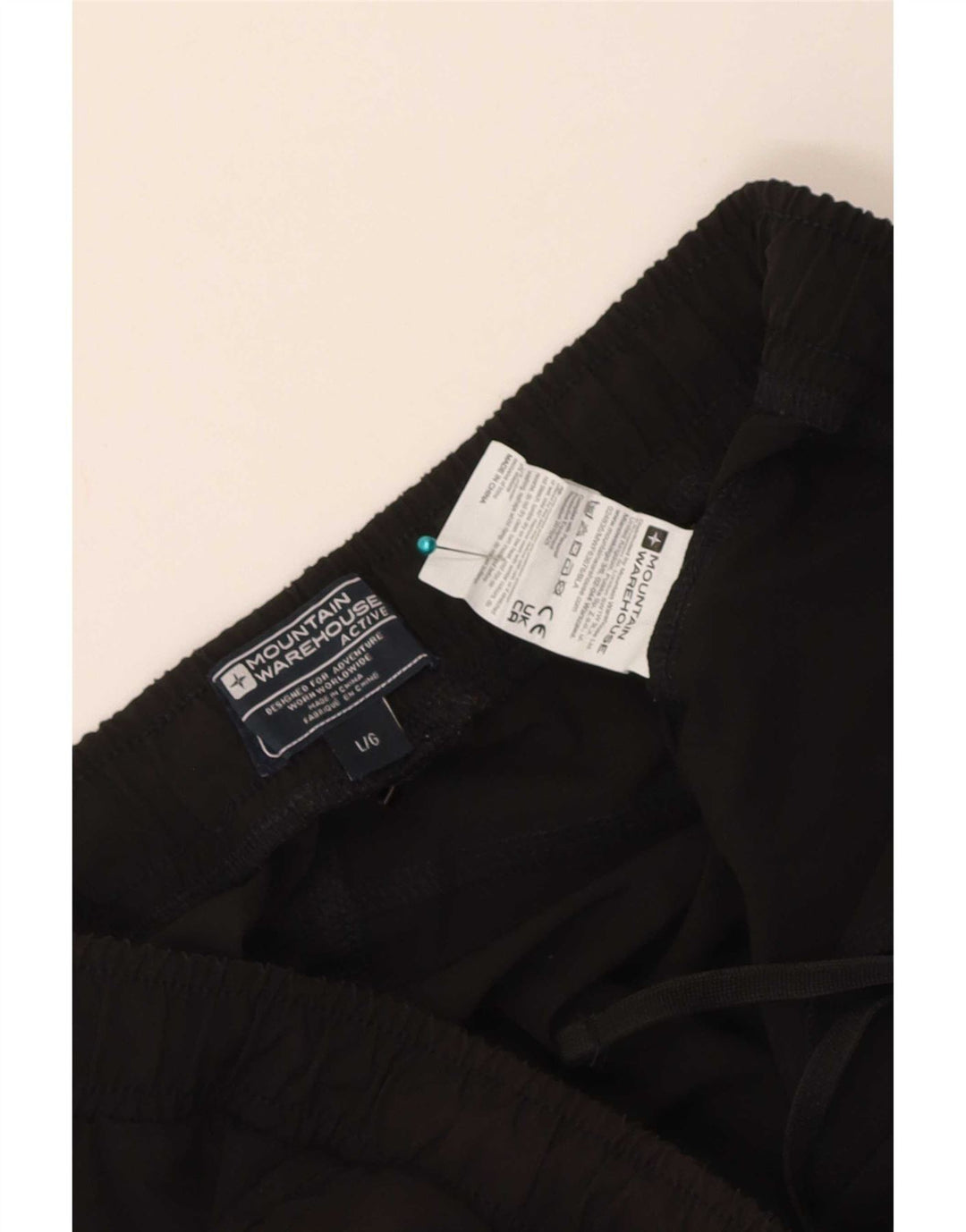 Pantaloni scurți sport pentru bărbați Mountain Warehouse Poliester negru mare