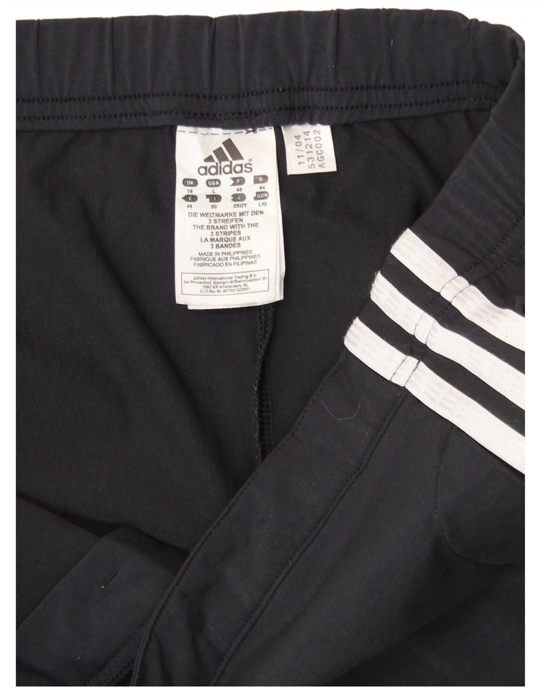 Pantaloni de trening Adidas pentru femei UK 18 XL gri