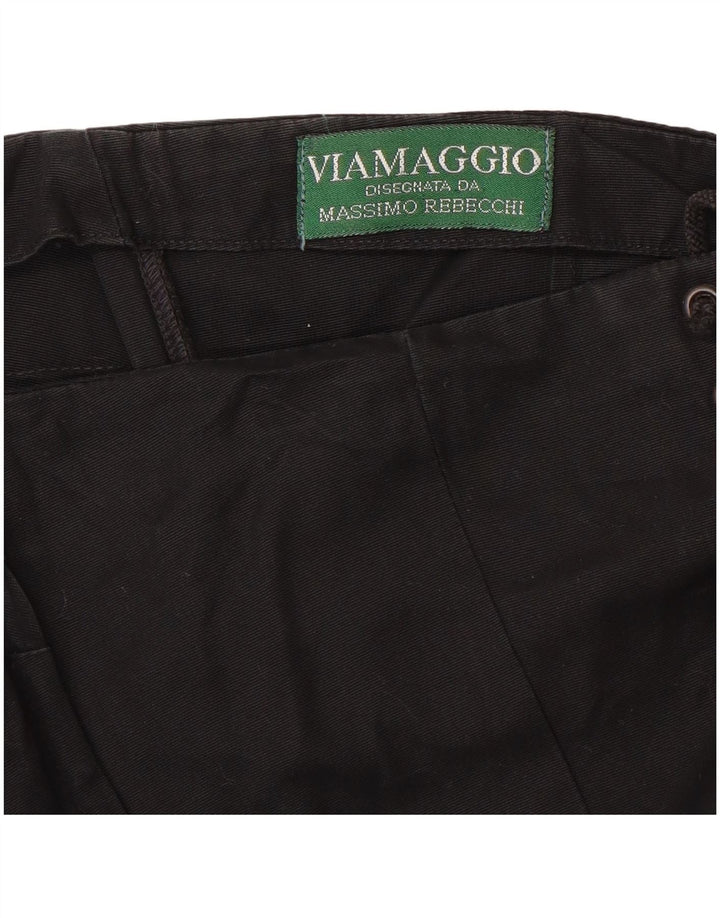Massimo Rebecchi Rochie Femei fără bretele UK 8 Small Black