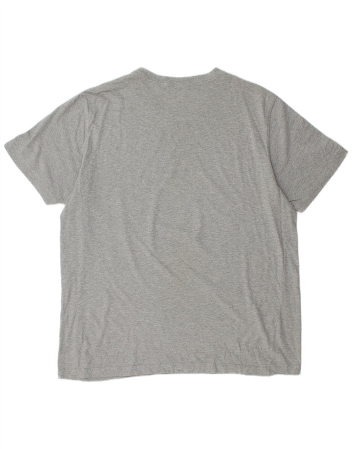 Tricou grafic TIMBERLAND pentru bărbați, cu croiala normală, 2XL, gri