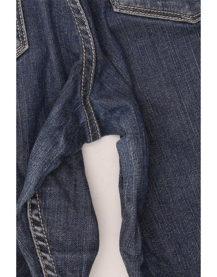Blugi Bootcut pentru femei Mustang W32 L32 Bumbac bleumarin