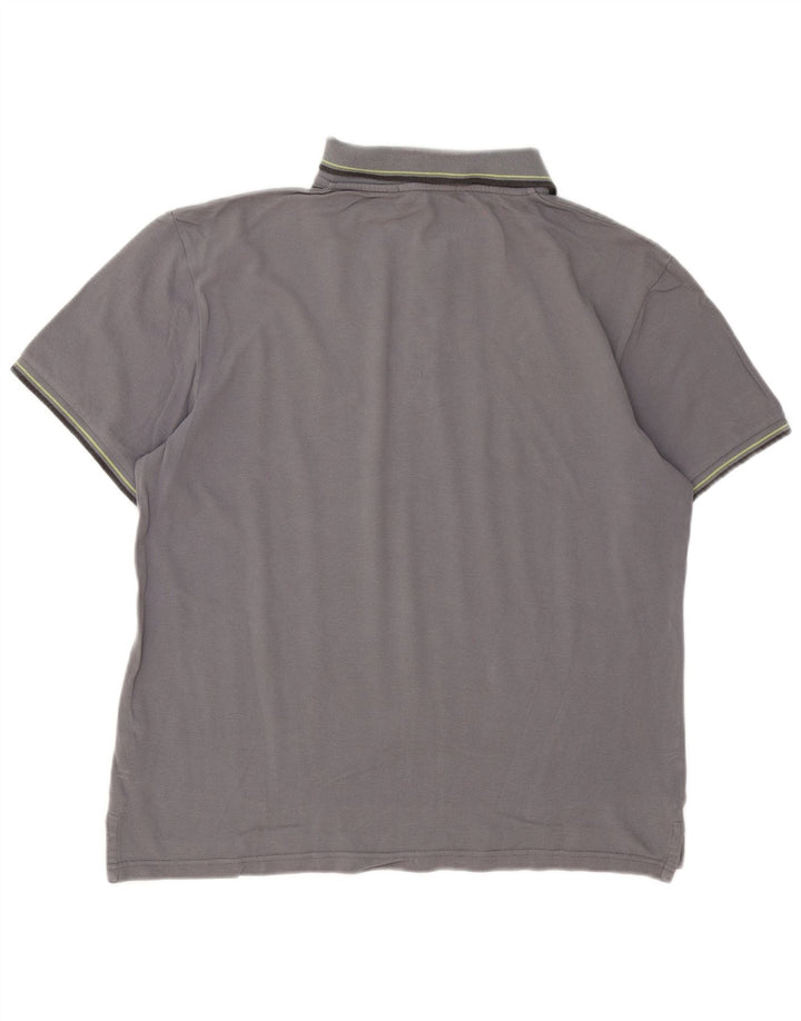 Trussardi pentru bărbați, tricou XL, bumbac cu dungi gri