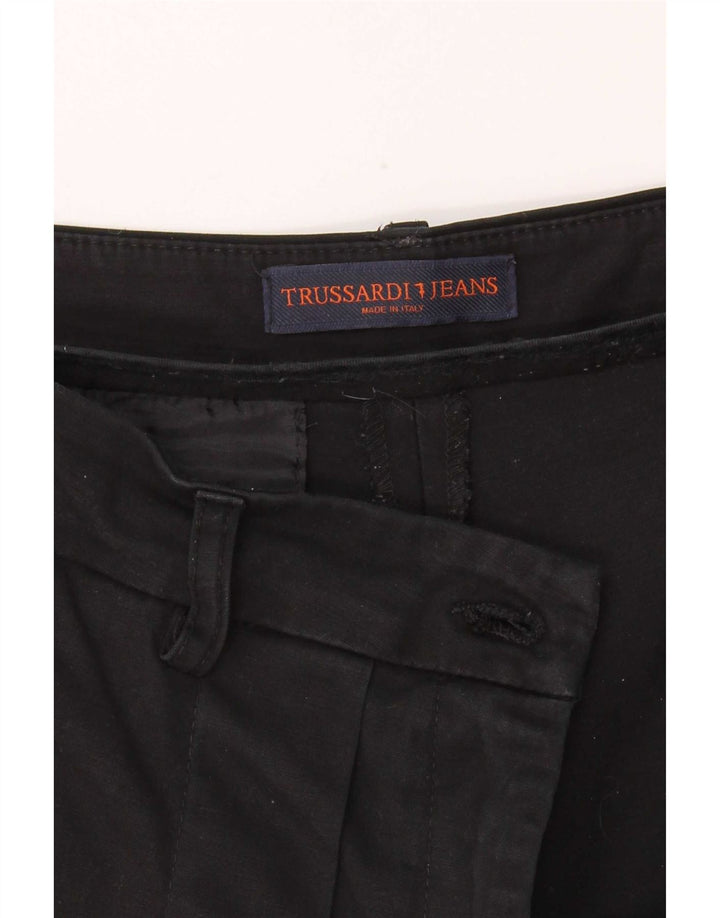 Pantaloni trussardi pentru femei W28 L23 negri