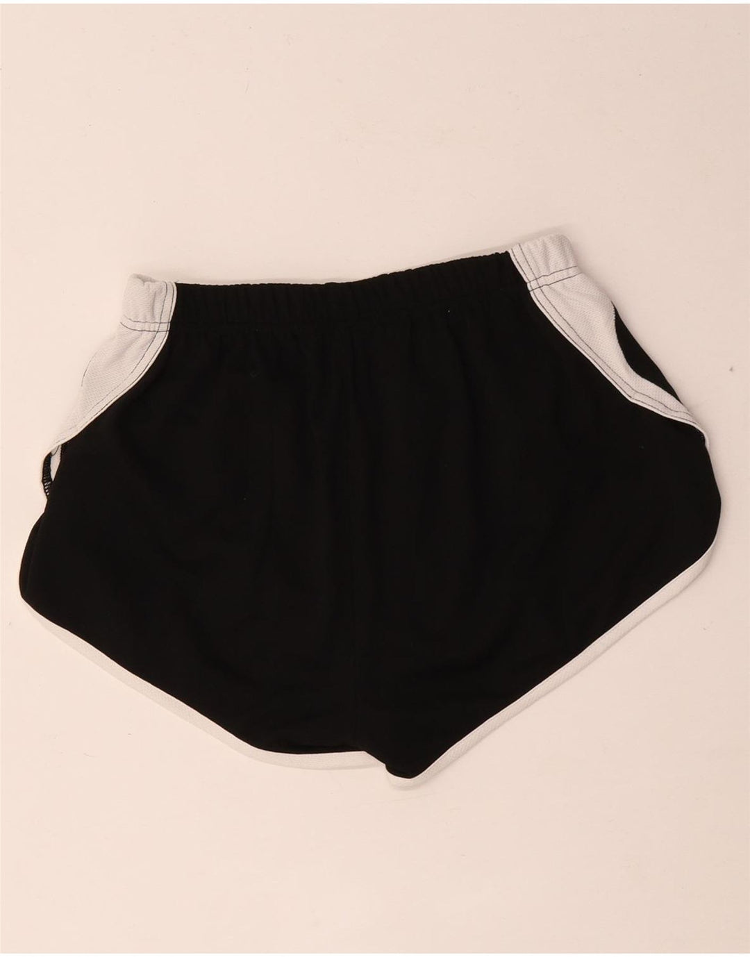 Pantaloni scurti sport Asics pentru femei UK 10, negru, poliester color bloc