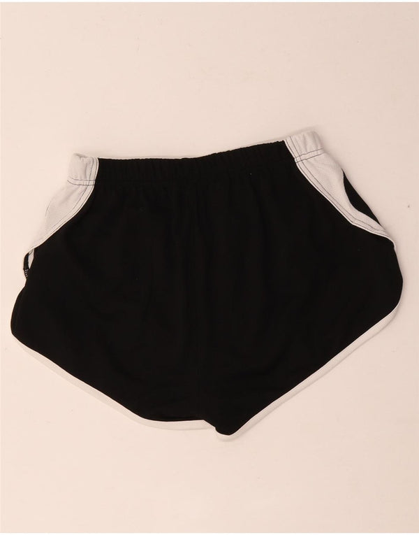 Pantaloni scurti sport Asics pentru femei UK 10, negru, poliester color bloc